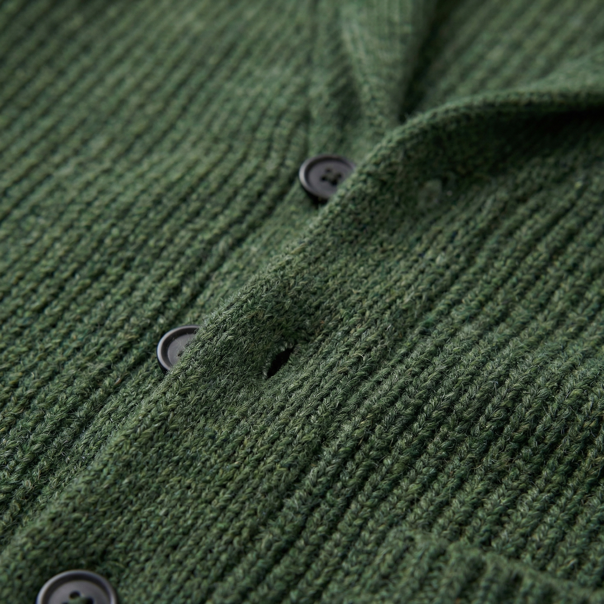 Herren Klassischer Strickcardigan