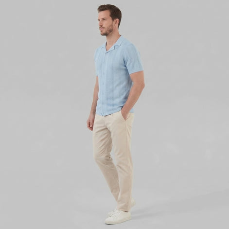 Herren Kurzarm Sommerhemd