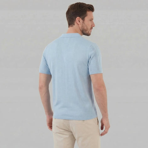 Herren Kurzarm Sommerhemd