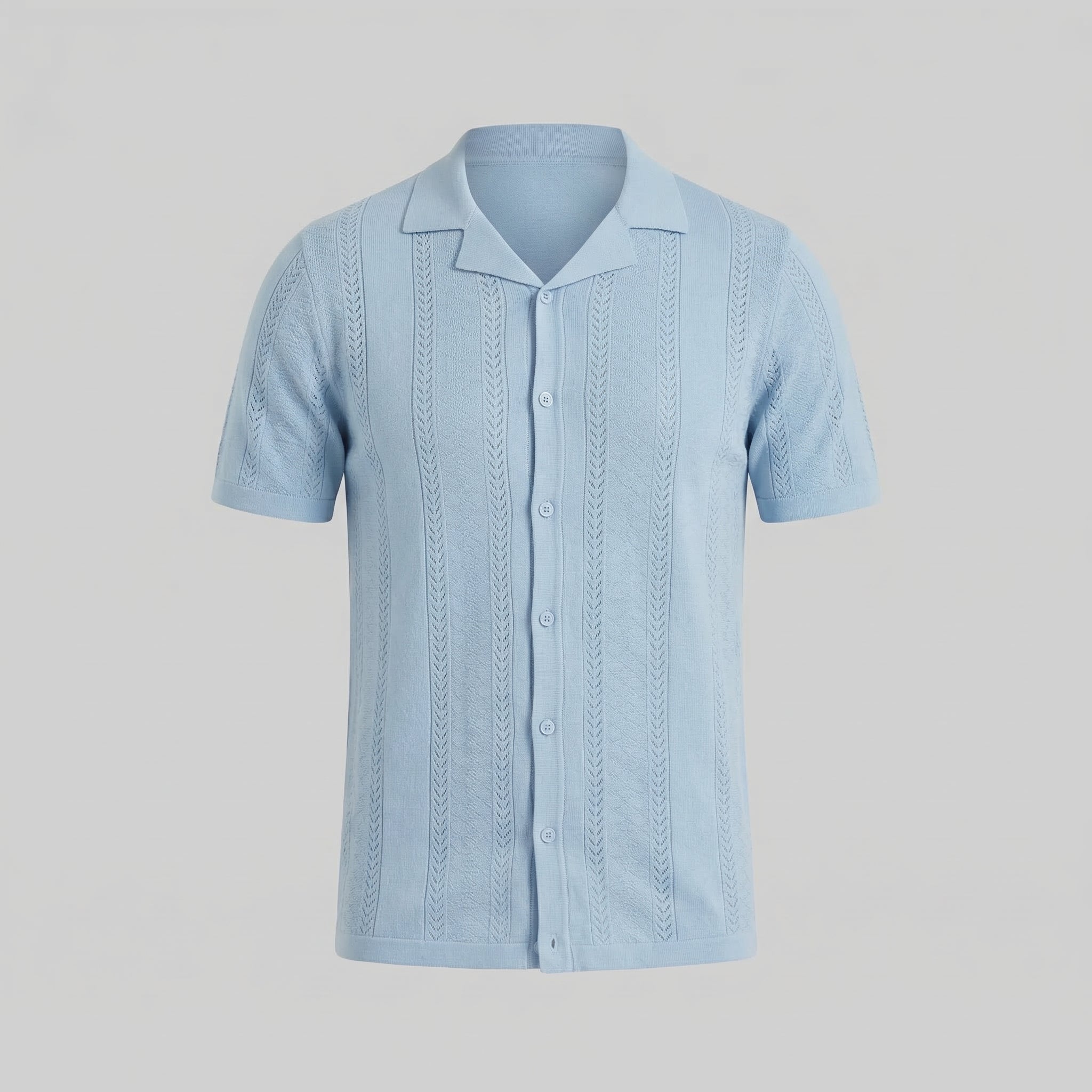 Herren Kurzarm Sommerhemd