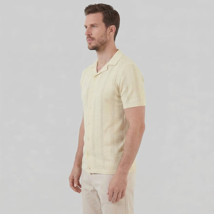 Herren Kurzarm Sommerhemd