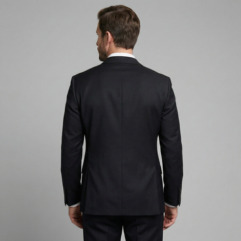 Herren Lässiger Leinen Blazer Jacke