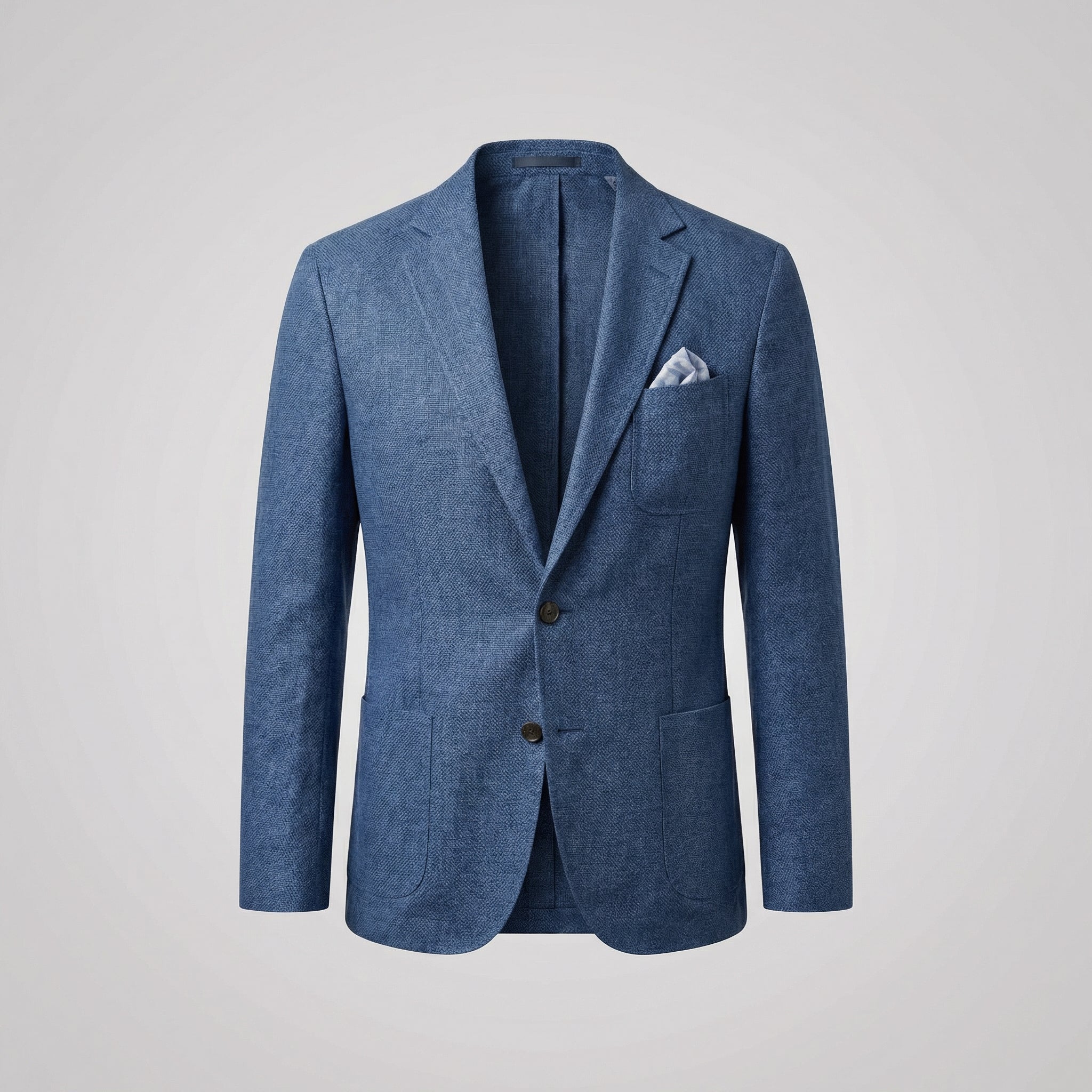 Herren Lässiger Leinenblazer
