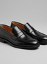 Herren Leder Penny Loafers