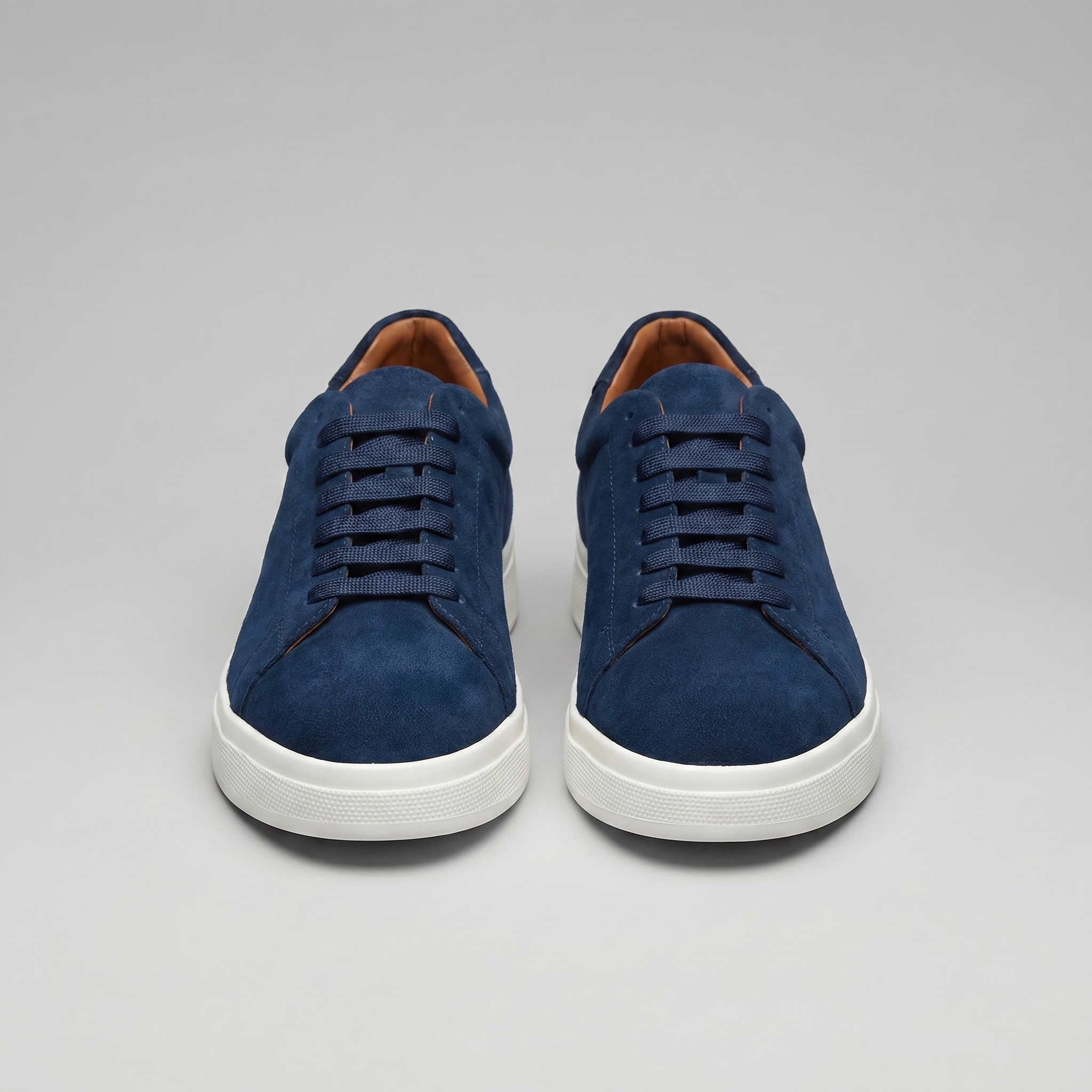 Herren Ledersneaker Mit Schnürung