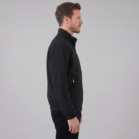 Herren Leichte Bomberjacke mit Reißverschluss für Alltag und Freizeit