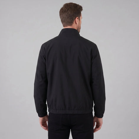 Herren Leichte Bomberjacke mit Reißverschluss für Alltag und Freizeit