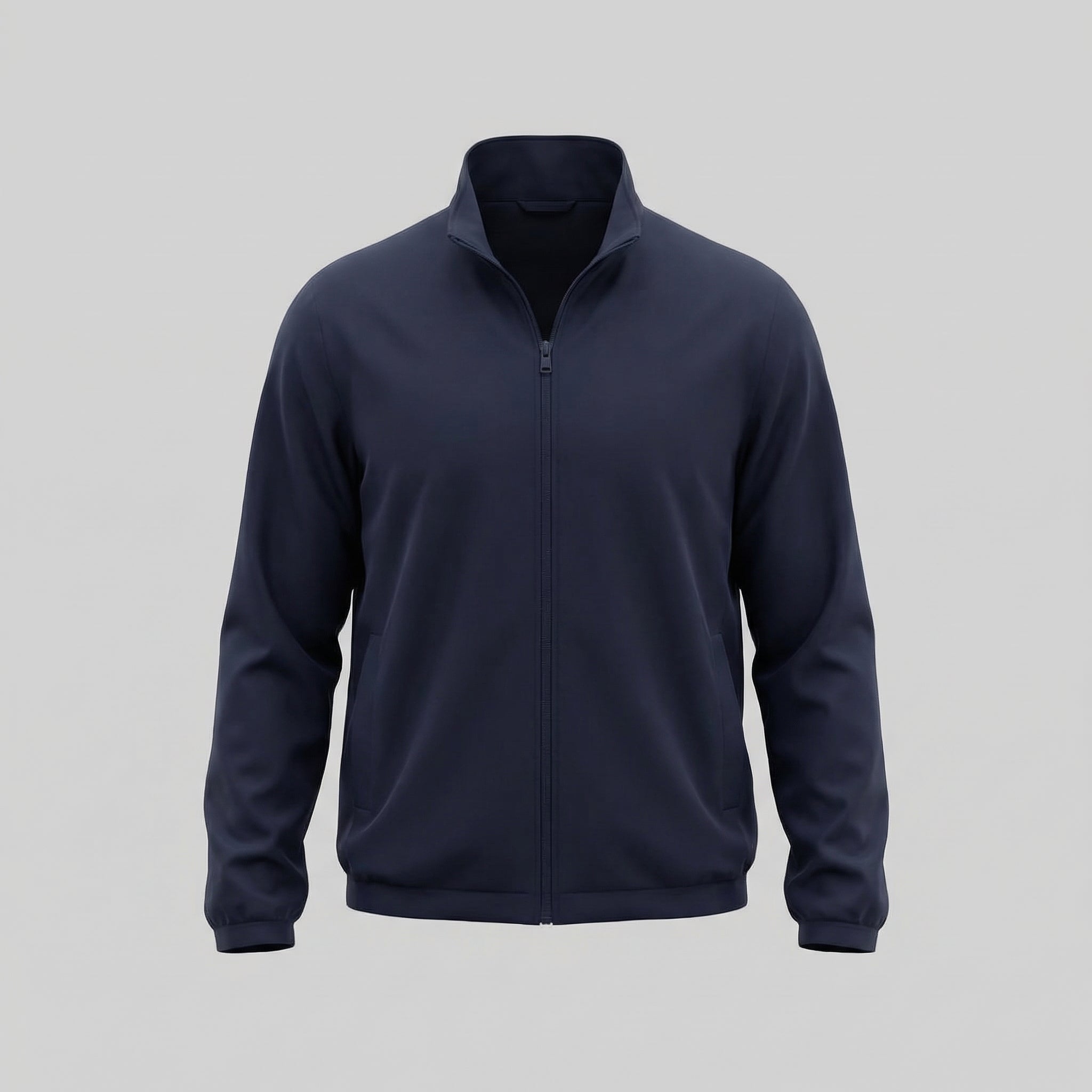 Herren Leichte Frühlingsjacke Mittellang Übergangsjacke