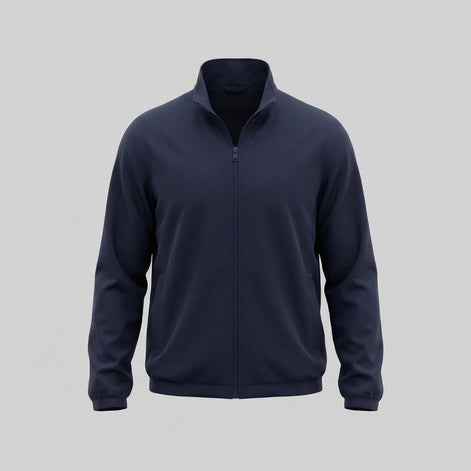 Herren Leichte Frühlingsjacke Mittellang Übergangsjacke