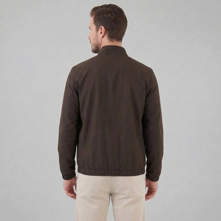 Herren Leichte Frühlingsjacke Mittellang Übergangsjacke