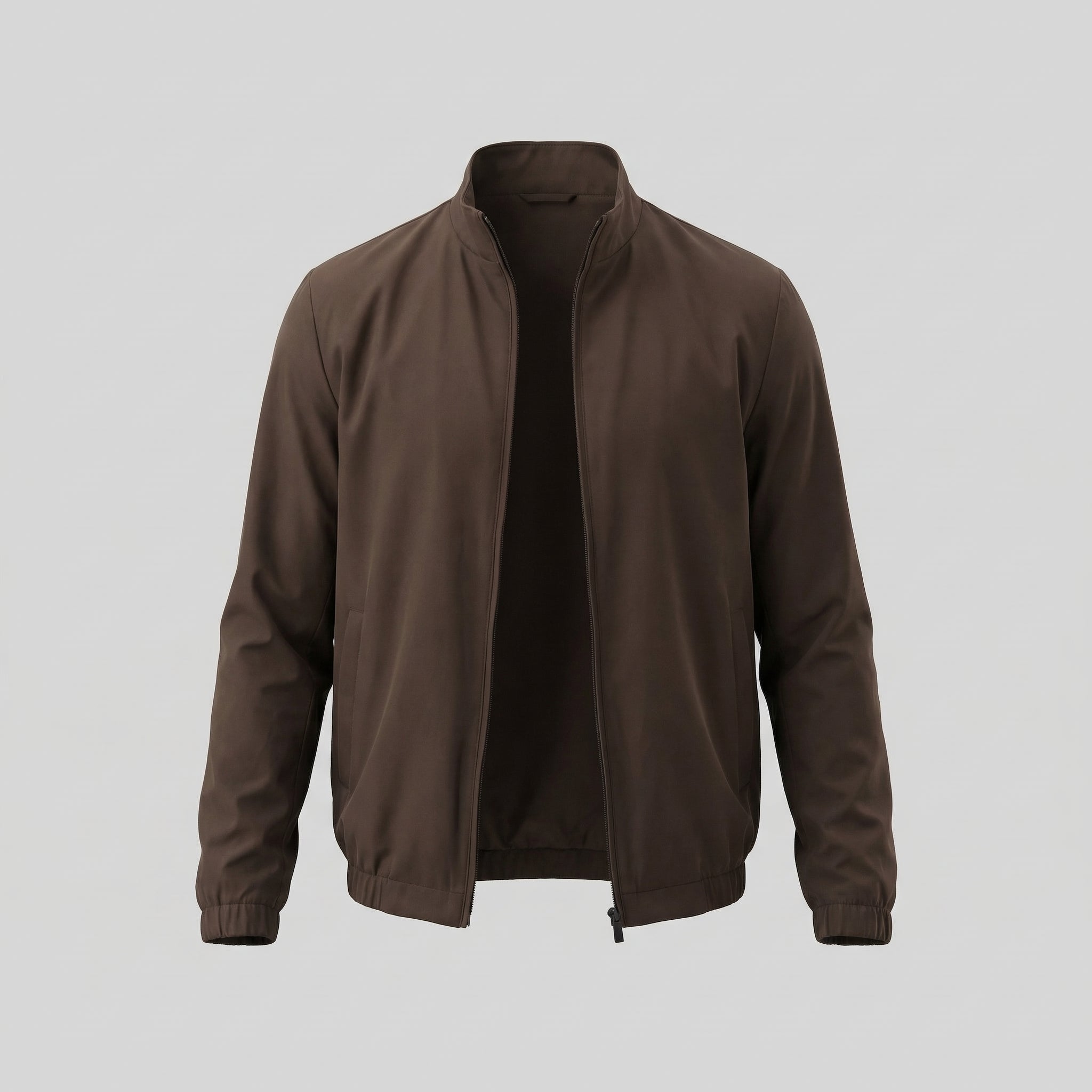 Herren Leichte Frühlingsjacke Mittellang Übergangsjacke