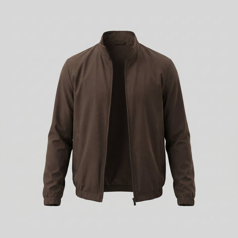 Herren Leichte Frühlingsjacke Mittellang Übergangsjacke