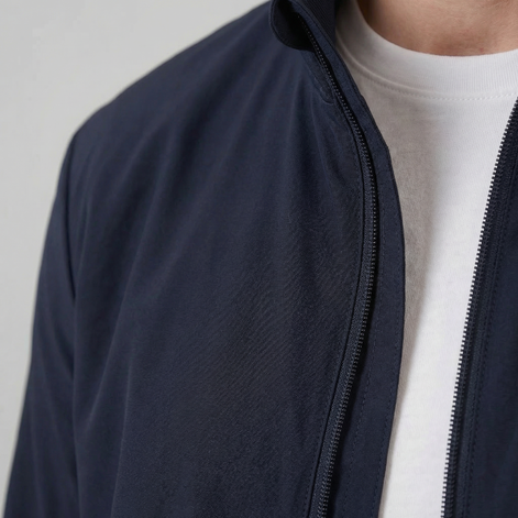 Herren Leichte Frühlingsjacke Mittellang Übergangsjacke