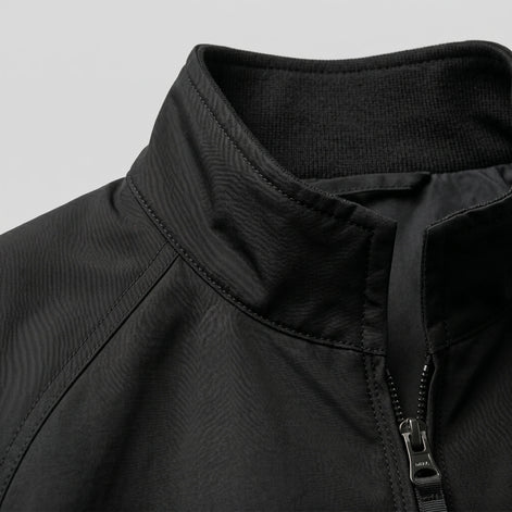 Herren Leichte Harrington-Jacke mit Stehkragen