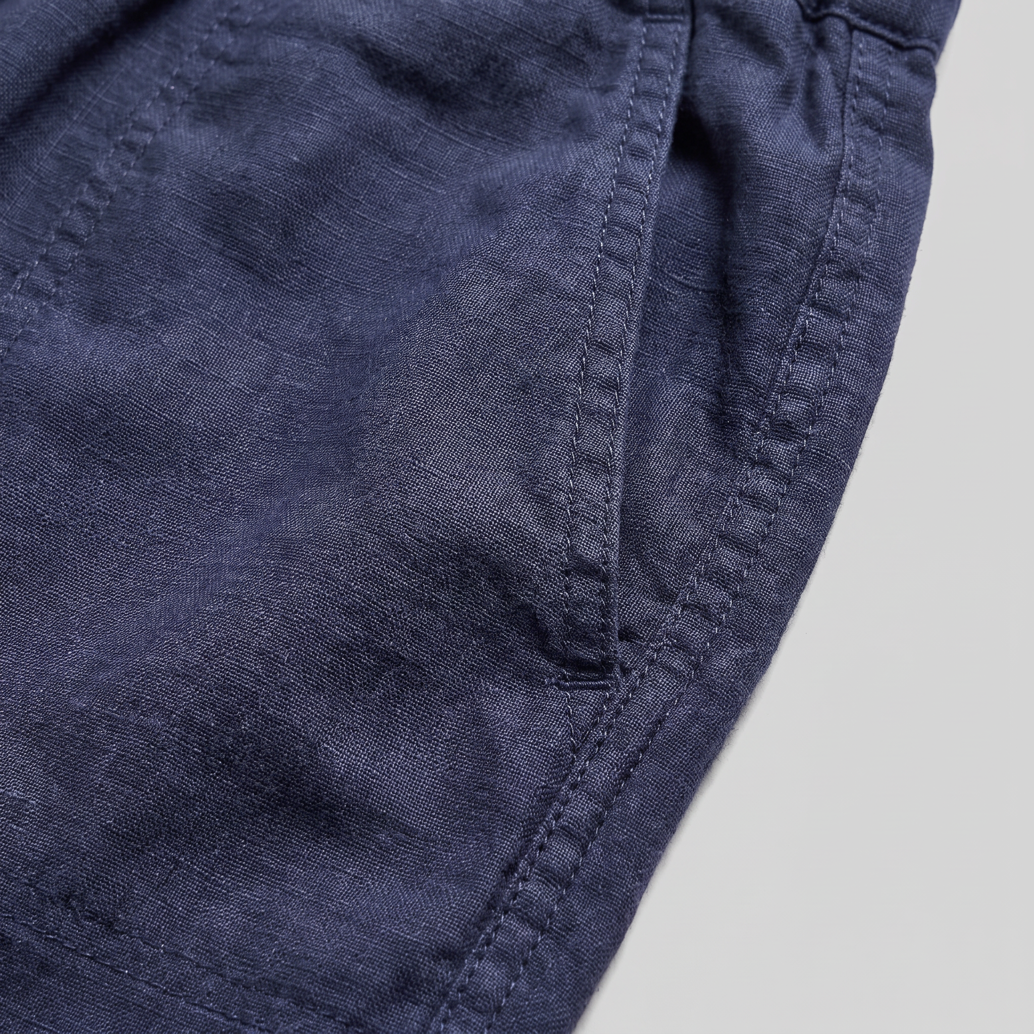 Herren Leichte Leinenhose