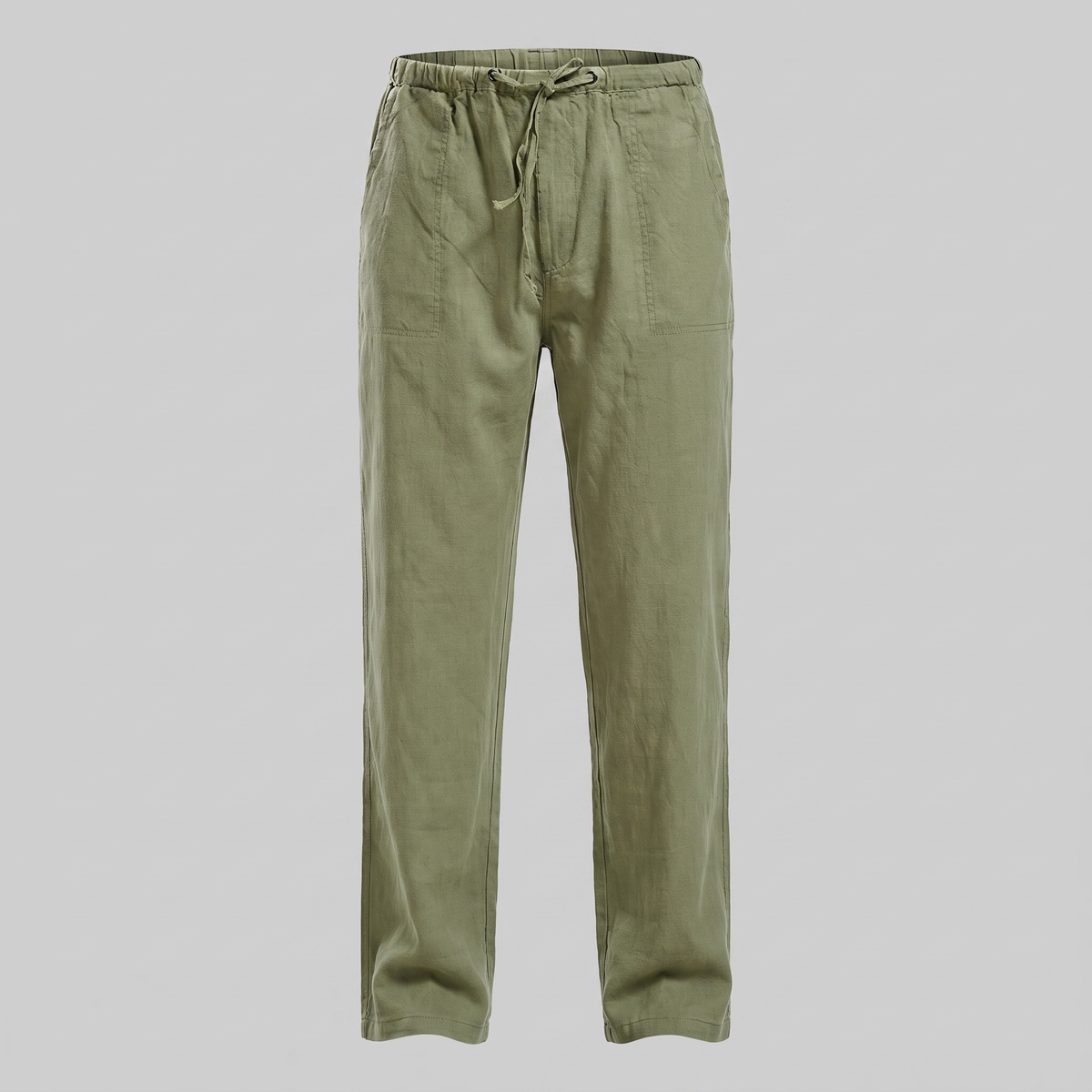 Herren Leichte Leinenhose