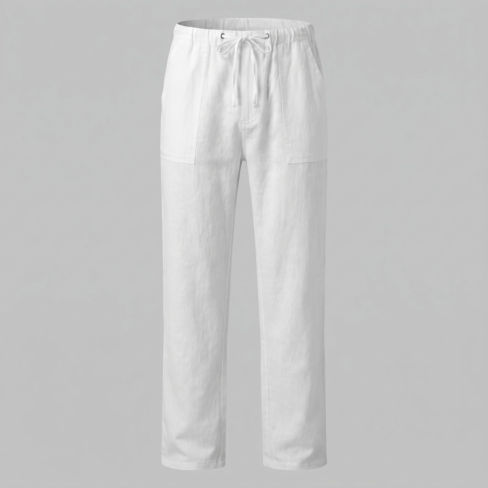 Herren Leichte Leinenhose