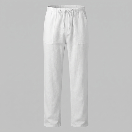 Herren Leichte Leinenhose
