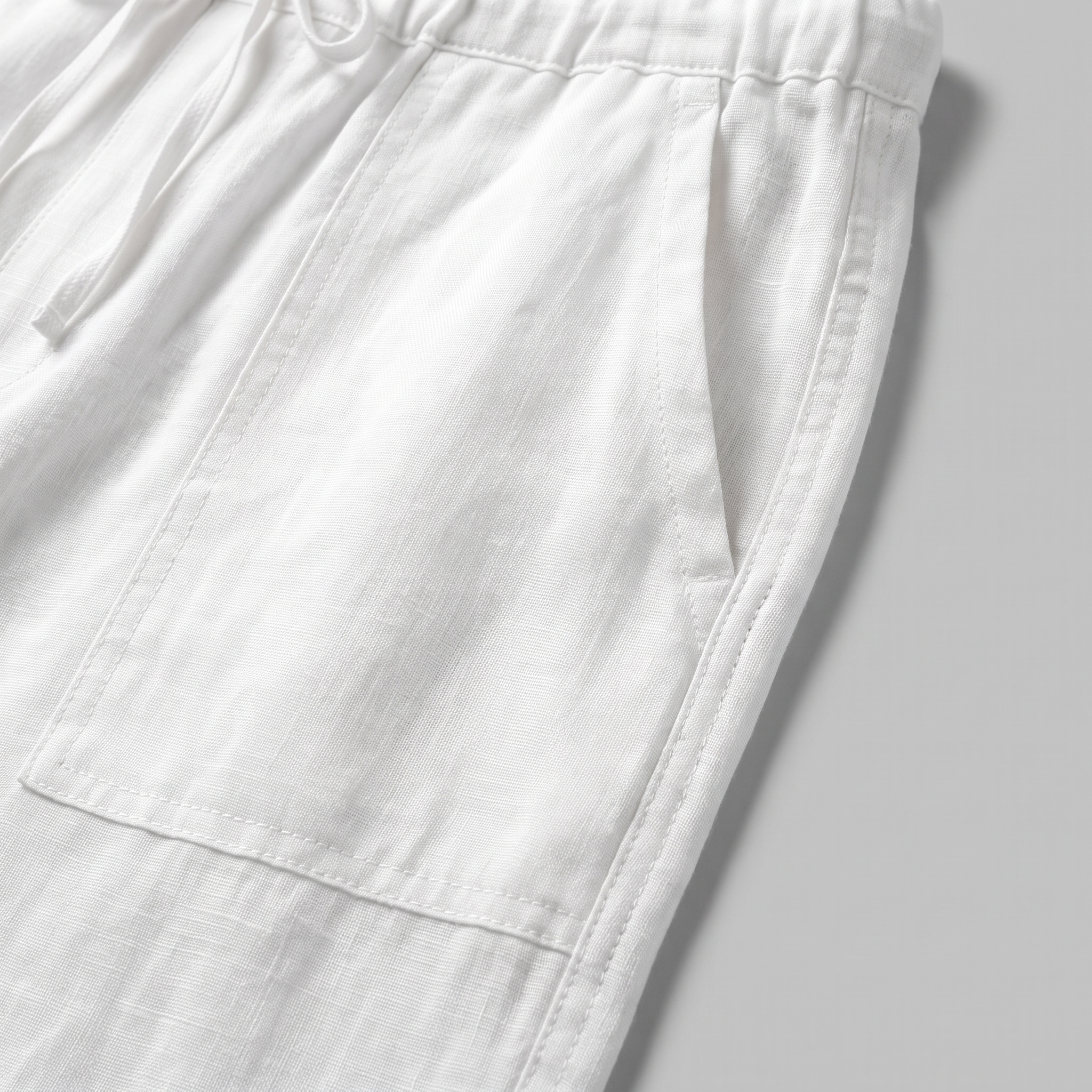 Herren Leichte Leinenhose