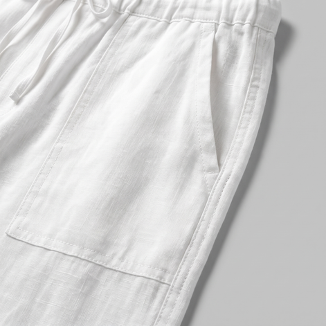 Herren Leichte Leinenhose