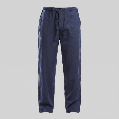 Herren Leichte Leinenhose