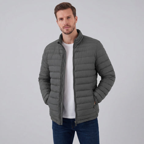 Herren Leichte Pufferjacke für den Frühling