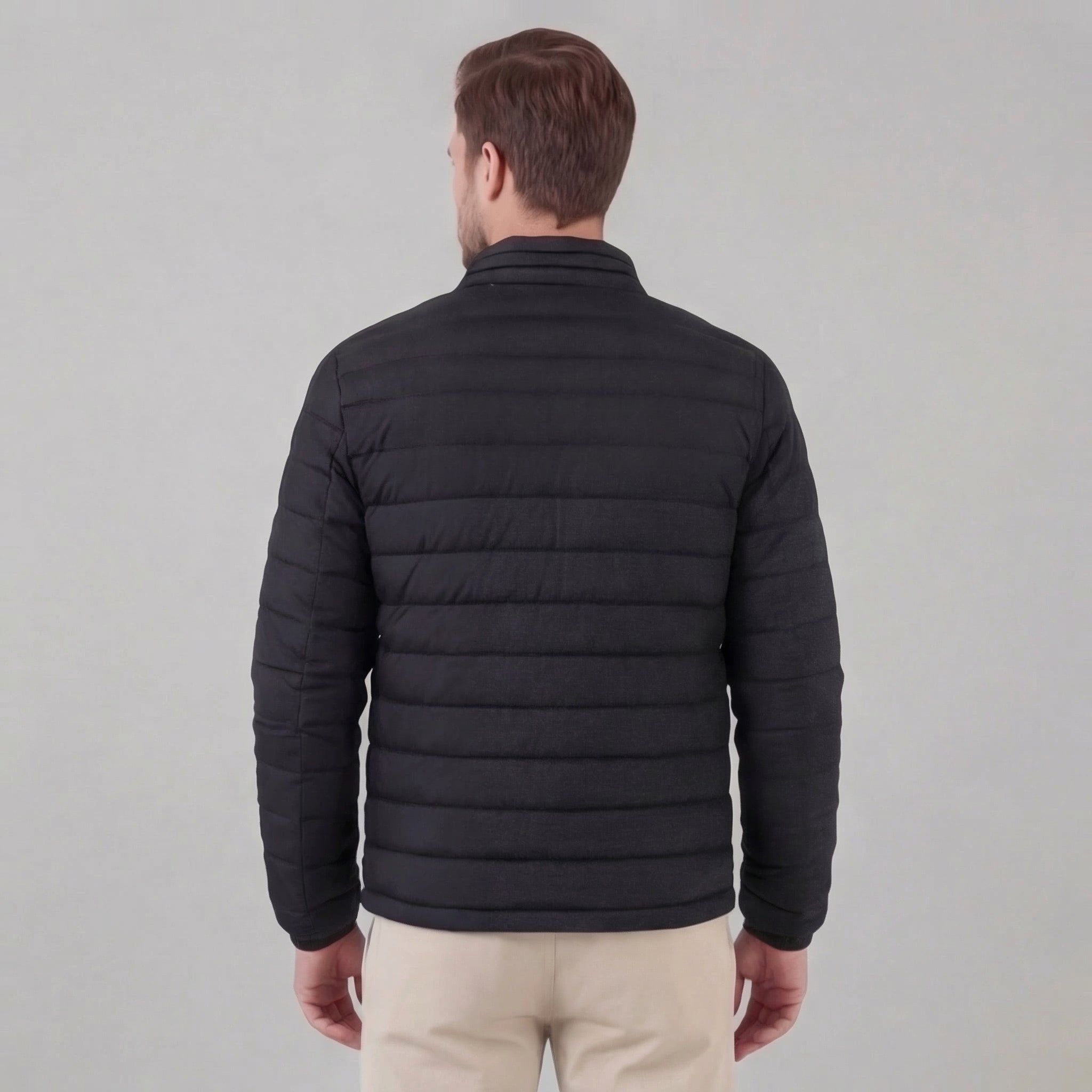Herren Leichte Pufferjacke für den Frühling