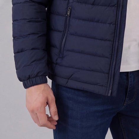 Herren Leichte Pufferjacke für den Frühling