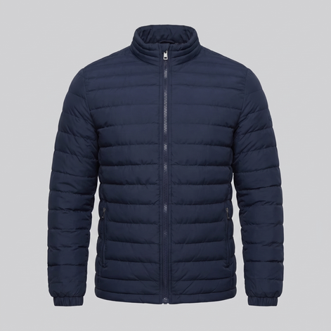 Herren Leichte Pufferjacke für den Frühling