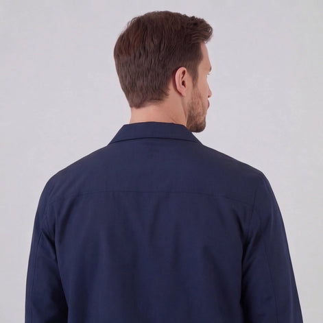 Herren Leichte Reißverschlussjacke