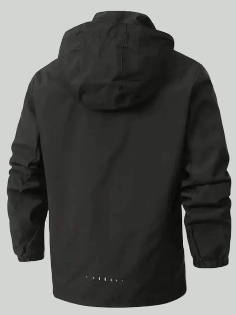Herren Leichte Wetterfeste Outdoorjacke Wasser- und Winddicht