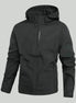Herren Leichte Wetterfeste Outdoorjacke Wasser- und Winddicht