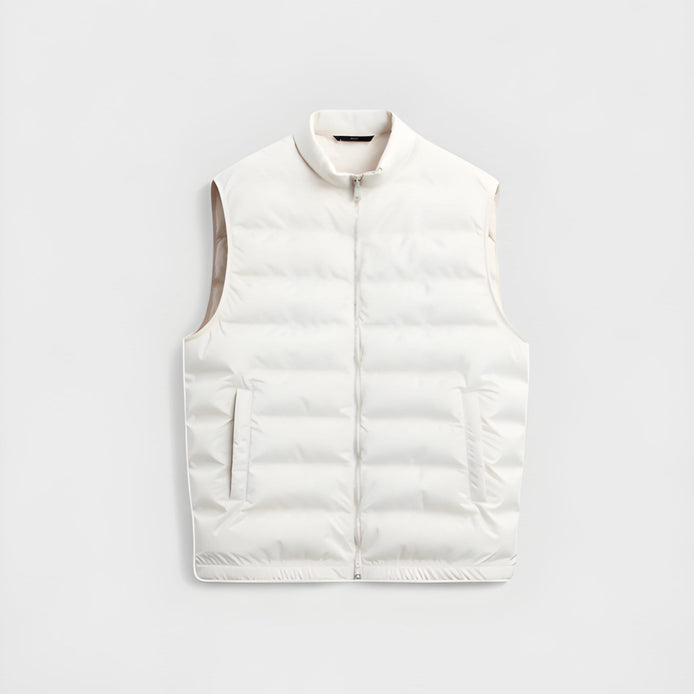 Herren Leichtes Ärmelloses Gilet