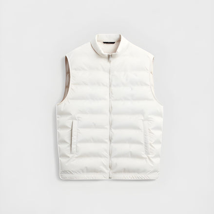 Herren Leichtes Ärmelloses Gilet
