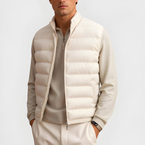 Herren Leichtes Ärmelloses Gilet