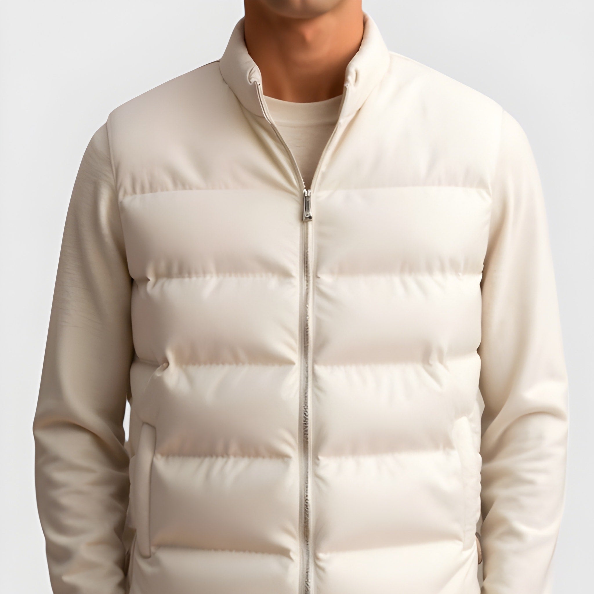 Herren Leichtes Ärmelloses Gilet