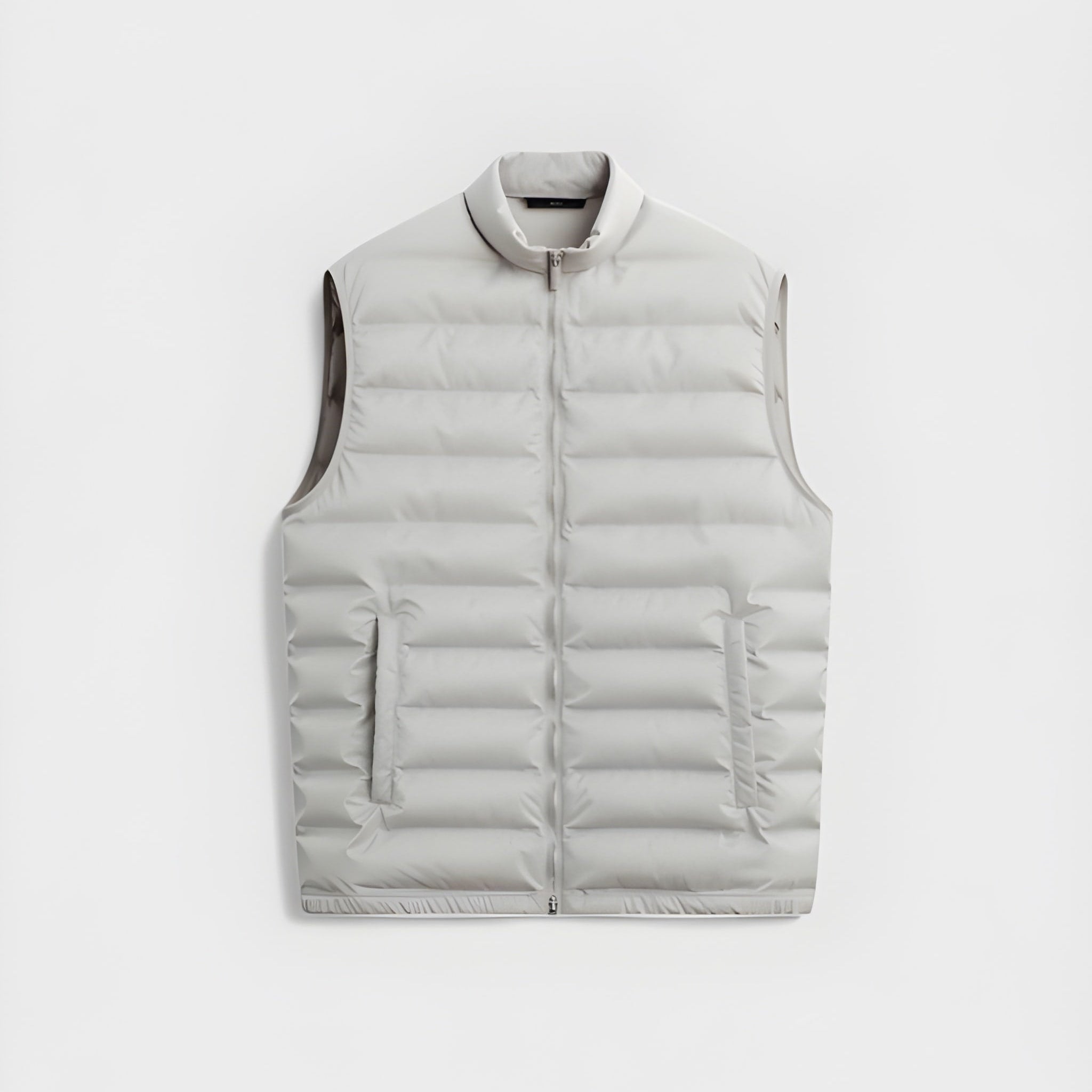 Herren Leichtes Ärmelloses Gilet