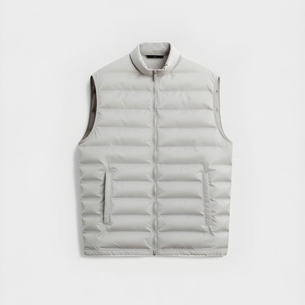 Herren Leichtes Ärmelloses Gilet