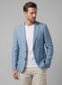 Herren Leinen Blazerjacke
