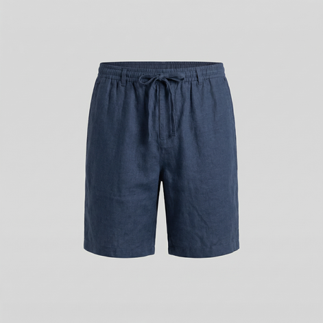 Herren Leinen Sommer Shorts