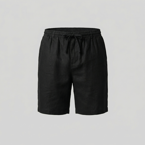 Herren Leinen Sommer Shorts