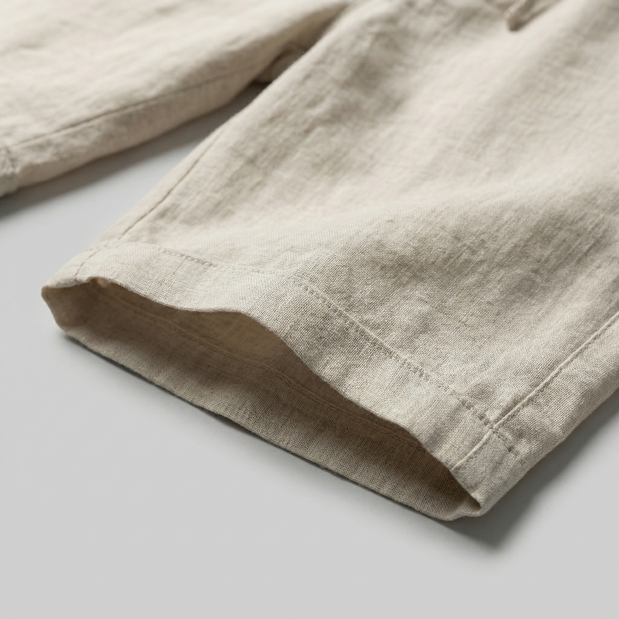 Herren Leinen Sommer Shorts