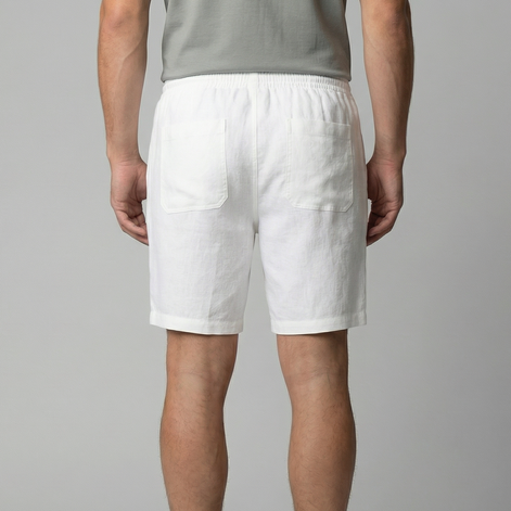 Herren Leinen Sommer Shorts
