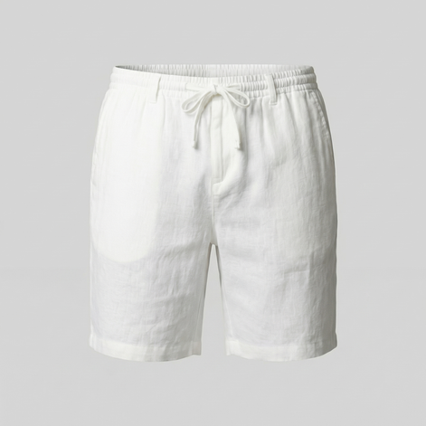 Herren Leinen Sommer Shorts