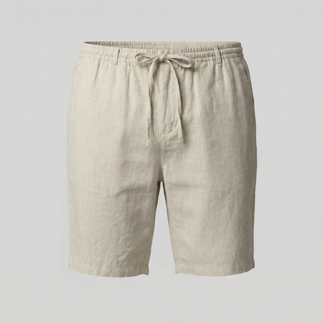 Herren Leinen Sommer Shorts