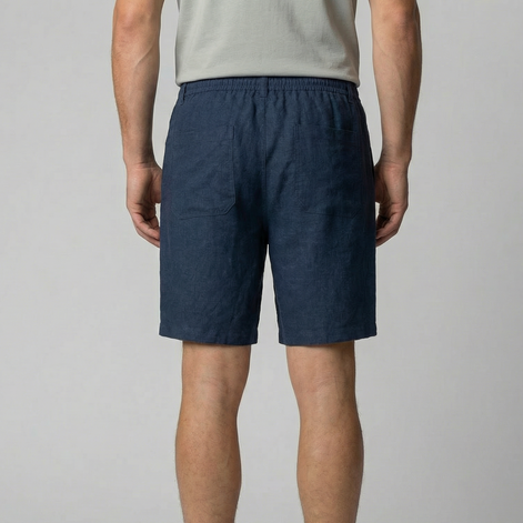 Herren Leinen Sommer Shorts