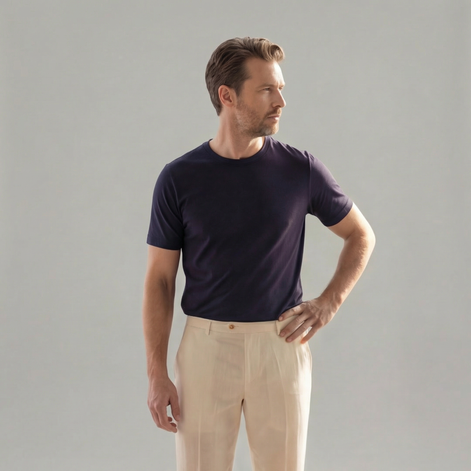 Herren Leinen Sommerhosen