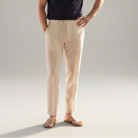 Herren Leinen Sommerhosen