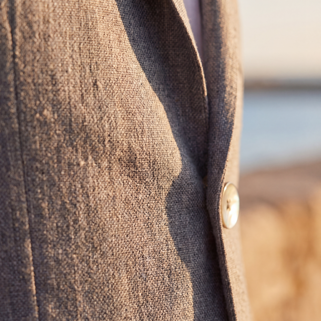 Herren Leinenblazer