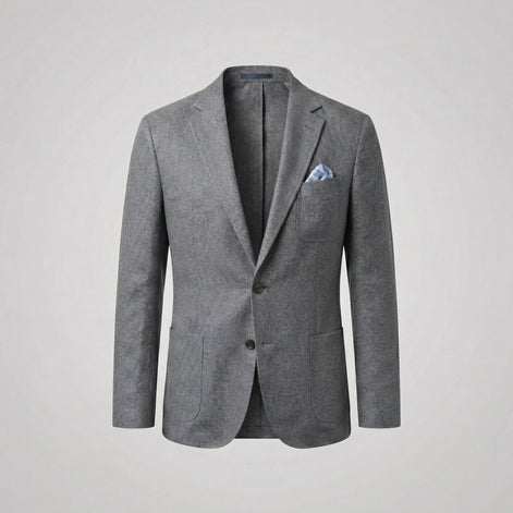 Herren Leinenblazer